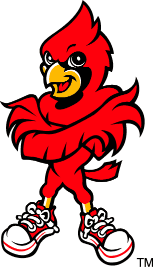 Louisville Cardinals 1992-2000 Mascot Logo v3 DIY iron on transfer (heat transfer)